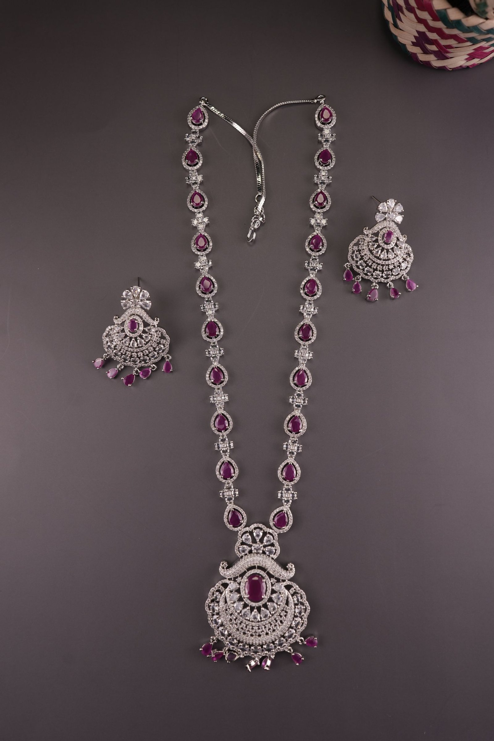 Long AD Neck Set