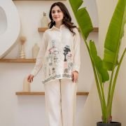 Golden Empire Silk Co-Ords