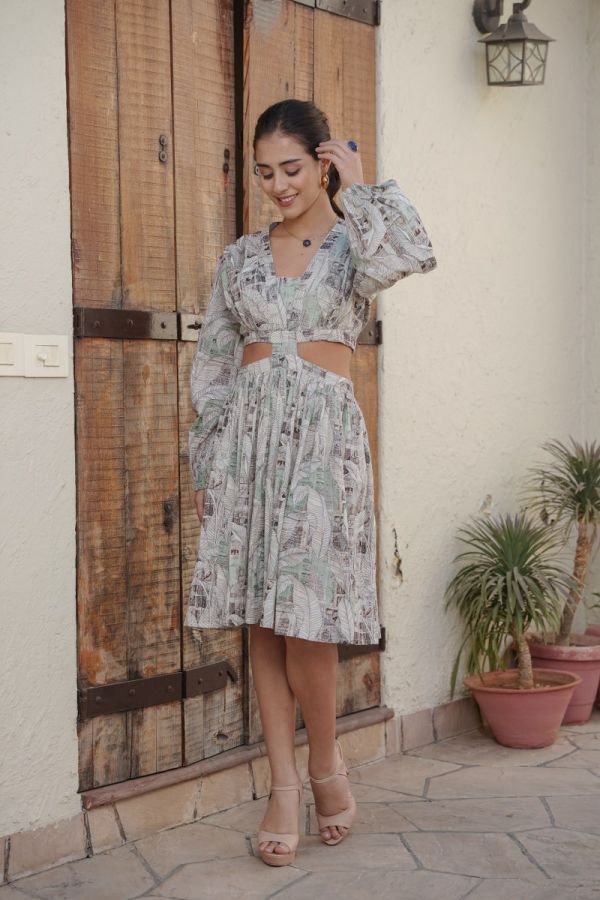 SUMMER CASUAL DRESS