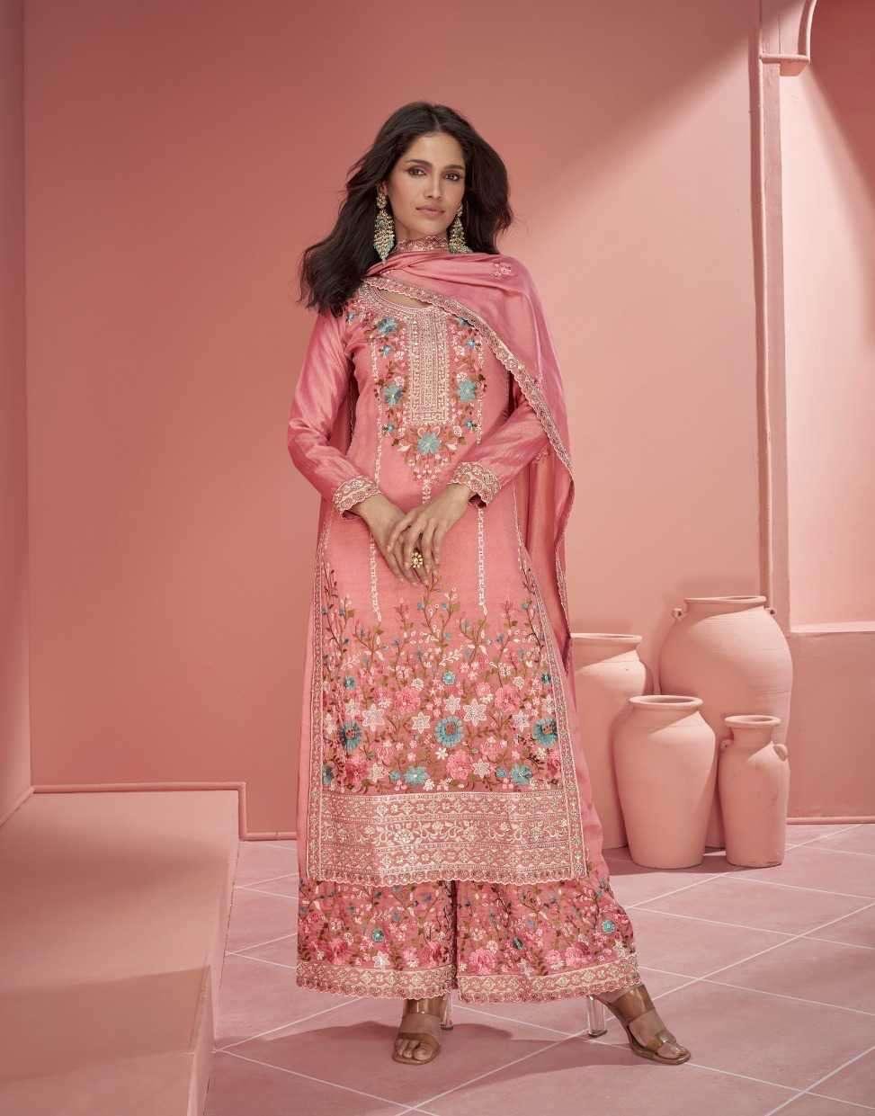 Shanaya Embroidered dress (free size S to 2XL)
