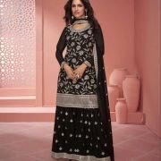 Heer Black Dress- Free Size S to 2XL