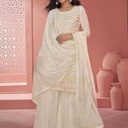 Heer white dress- Free size S to 2XL