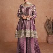 GULKAYRA VAANI VOL 2 CHINNON SALWAR SUIT