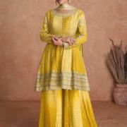GULKAYRA VAANI VOL 2 CHINNON SALWAR SUIT