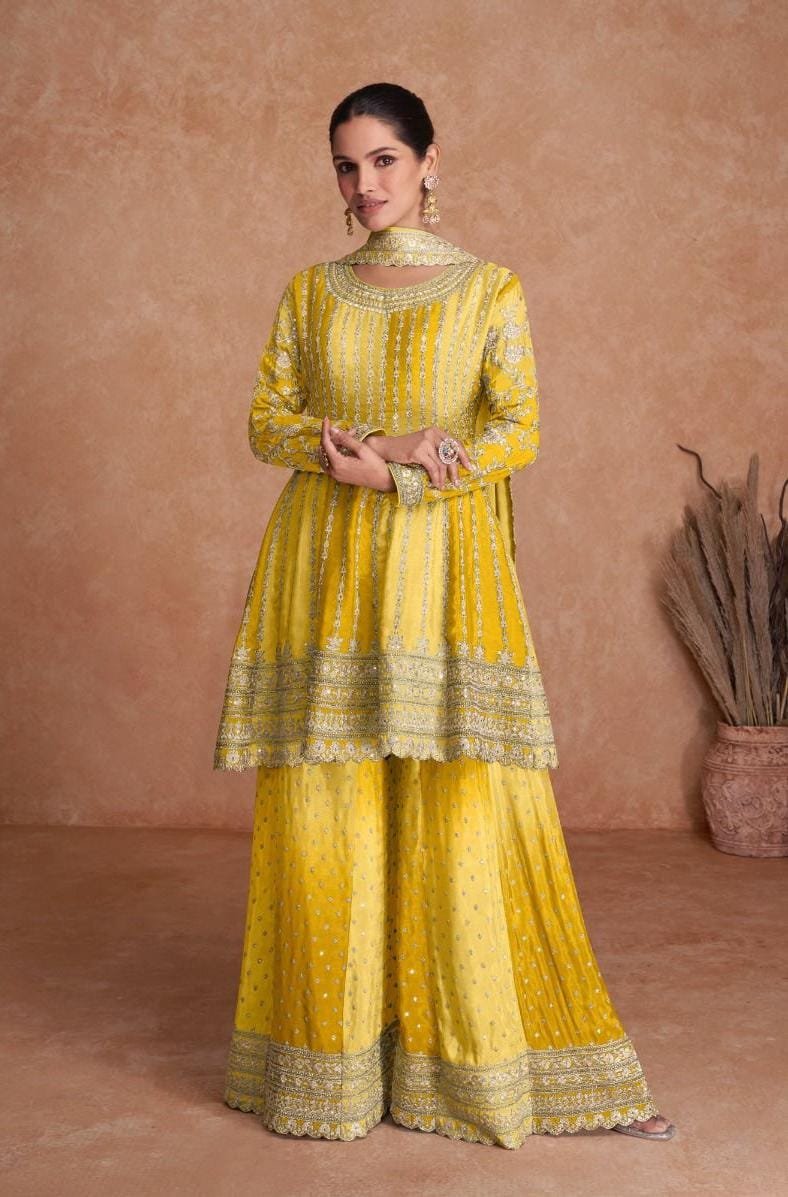 GULKAYRA VAANI VOL 2 CHINNON SALWAR SUIT