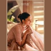 Sayuri Indo Western Designer Simran Readymade Chinon silk Dress (Copy)