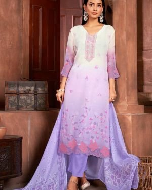 Organza Suit Elegant & Stylish Ethnic Wear