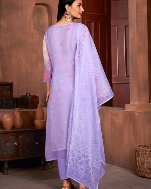 Organza Suit Elegant & Stylish Ethnic Wear