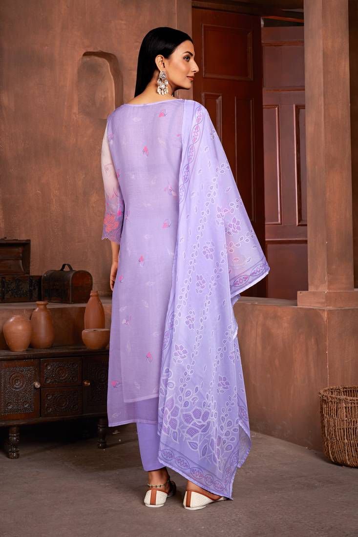 Organza Suit Elegant & Stylish Ethnic Wear