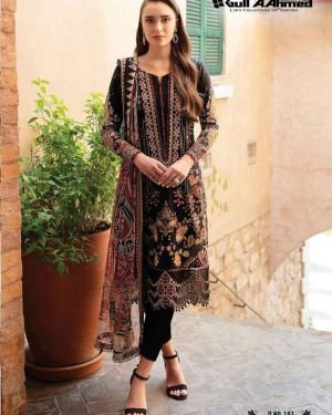 Cotton Pakistani Printed Dress