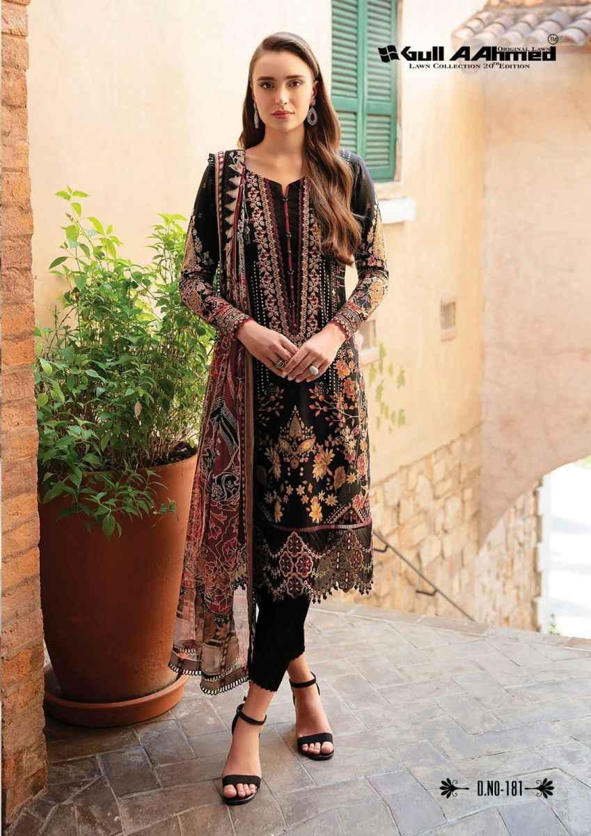 Cotton Pakistani Printed Dress