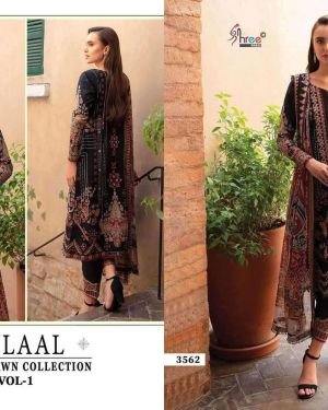 Cotton Pakistani Printed Dress