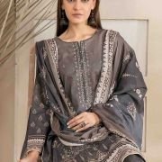 Embroidered Digital Printed Lawn Cotton Pakistani Salwar Kameez
