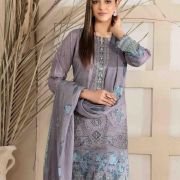 Embroidered Digital Printed Lawn Cotton Pakistani Salwar Kameez