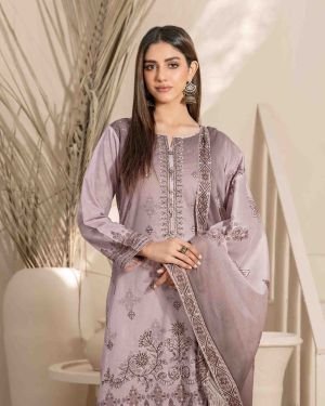 Embroidered Digital Printed Lawn Cotton Pakistani Salwar Kameez