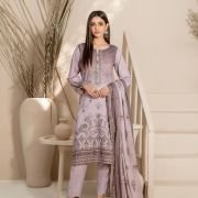 Embroidered Digital Printed Lawn Cotton Pakistani Salwar Kameez