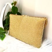 Regal Glam Embellished Clutch