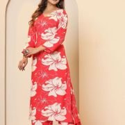 Summer Floral Printed Co-ord Set
