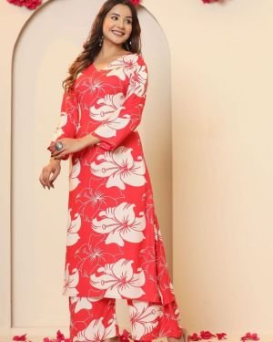 Summer Floral Printed Co-ord Set