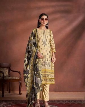 Pakistani Lawn Printed Suit