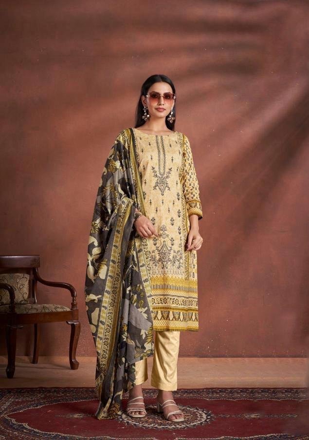 Pakistani Lawn Printed Suit