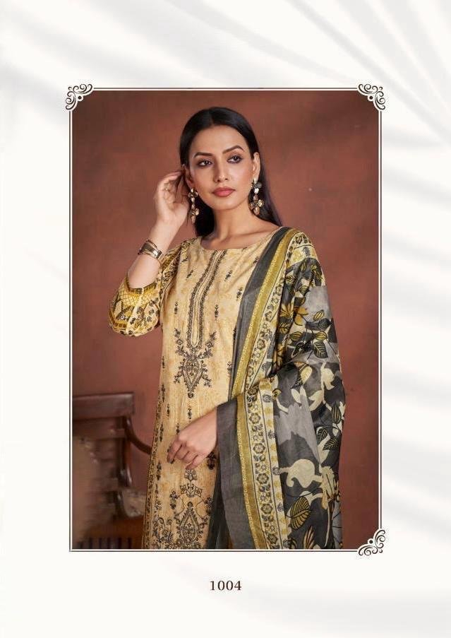 Pakistani Lawn Printed Suit