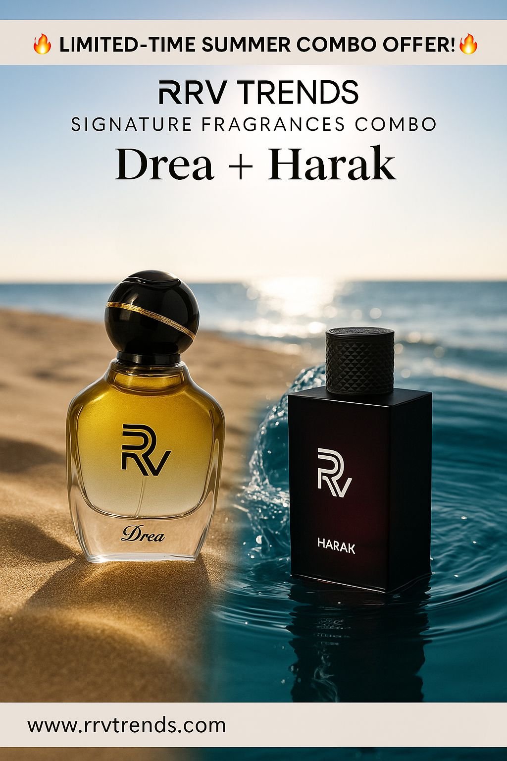 RRV TRENDS Signature Fragrances Combo